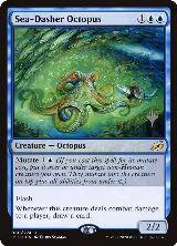 Sea-Dasher Octopus (66) — card price