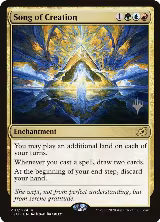 Song of Creation (210) — card price