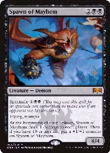 Spawn of Mayhem (85) — card price
