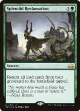 Splendid Reclamation (171), Promo Pack: Ikoria — Magic card price