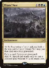 Titans' Nest (212) — card price