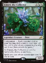 Umori, the Collector (231) — card price