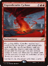Unpredictable Cyclone (139) — card price