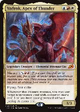 Vadrok, Apex of Thunder (214) — card price