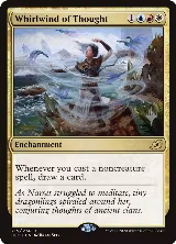 Whirlwind of Thought (215) — card price
