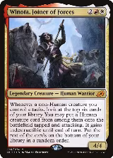 Winota, Joiner of Forces (216) — card price