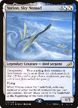 Yorion, Sky Nomad (232) — card price