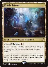 Ketria Triome (250) — card price