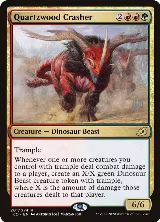 Quartzwood Crasher (201) — card price