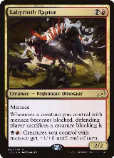 Labyrinth Raptor (193) — card price