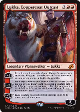 Lukka, Coppercoat Outcast (125) — card price