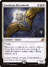 Luminous Broodmoth (21) — card price