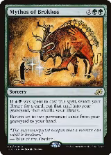 Mythos of Brokkos (168) — card price