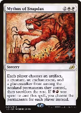 Mythos of Snapdax (24) — card price