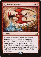 Mythos of Vadrok (127) — card price