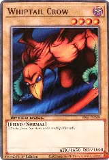 Whiptail Crow (SS05-ENA05), Speed Duel Decks: Twisted Nightmares — Yu-Gi-Oh! card price