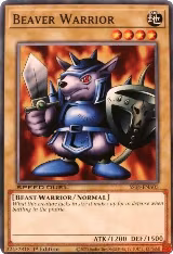Beaver Warrior (SS04-ENA05), Speed Duel Decks: Match of the Millennium — Yu-Gi-Oh! card price