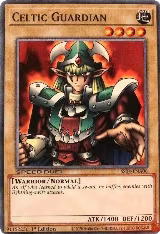 Celtic Guardian (SS04-ENA06), Speed Duel Decks: Match of the Millennium — Yu-Gi-Oh! card price