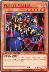 Puppet Master (SS05-ENA12), Speed Duel Decks: Twisted Nightmares — Yu-Gi-Oh! card price