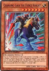 Charging Gaia the Fierce Knight (SS04-ENA10) — card price