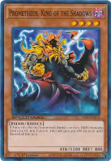 Prometheus, King of the Shadows (SS05-ENA15) — card price