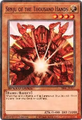 Senju of the Thousand Hands (SS04-ENA11) — card price
