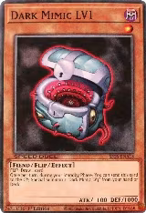 Dark Mimic LV1 (SS05-ENA18) — card price