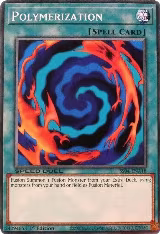 Polymerization (A) (SS04-ENA18), Speed Duel Decks: Match of the Millennium — Yu-Gi-Oh! card price