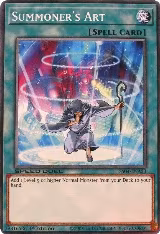 Summoner's Art (SS04-ENA23), Speed Duel Decks: Match of the Millennium — Yu-Gi-Oh! card price