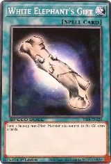 White Elephant's Gift (SS04-ENA25), Speed Duel Decks: Match of the Millennium — Yu-Gi-Oh! card price
