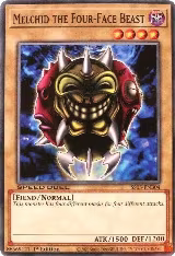 Melchid the Four-Face Beast (SS05-ENB04) — card price