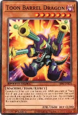 Toon Barrel Dragon (SS04-ENB06), Speed Duel Decks: Match of the Millennium — Yu-Gi-Oh! card price