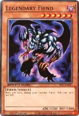 Legendary Fiend (SS05-ENB11), Speed Duel Decks: Twisted Nightmares — Yu-Gi-Oh! card price