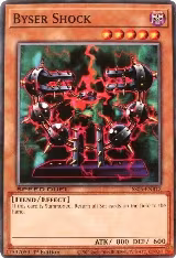 Byser Shock (SS05-ENB12), Speed Duel Decks: Twisted Nightmares — Yu-Gi-Oh! card price