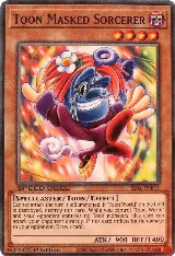 Toon Masked Sorcerer (SS04-ENB11), Speed Duel Decks: Match of the Millennium — Yu-Gi-Oh! card price