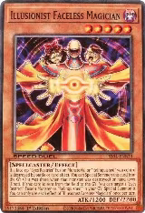 Illusionist Faceless Magician (SS04-ENB13) — card price