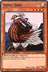 Sonic Bird (SS04-ENB14), Speed Duel Decks: Match of the Millennium — Yu-Gi-Oh! card price
