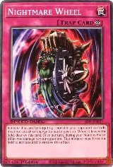 Nightmare Wheel (SS05-ENB27), Speed Duel Decks: Twisted Nightmares — Yu-Gi-Oh! card price