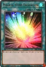 Magical Stone Excavation (SS05-ENV02), Speed Duel Decks: Twisted Nightmares — Yu-Gi-Oh! card price