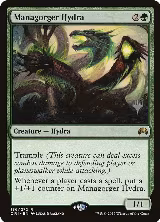 Managorger Hydra (186) — card price