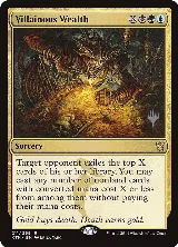 Villainous Wealth (211) — card price