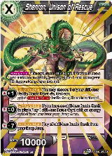 Shenron, Unison of Rescue (BT10-125) — card price