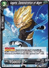 Vegeta, Demonstration of Might (BT10-129) — card price