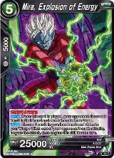 Mira, Explosion of Energy (BT10-134) — card price
