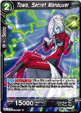 Towa, Secret Maneuver (BT10-137) — card price