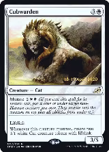 Cubwarden (7) — card price