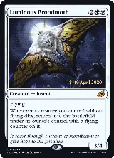 Luminous Broodmoth (21) — card price