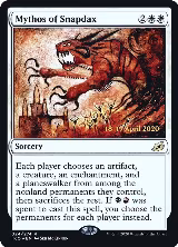 Mythos of Snapdax (24) — card price