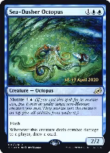 Sea-Dasher Octopus (66), Prerelease Cards — Magic card price