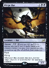 Dirge Bat (84) — card price